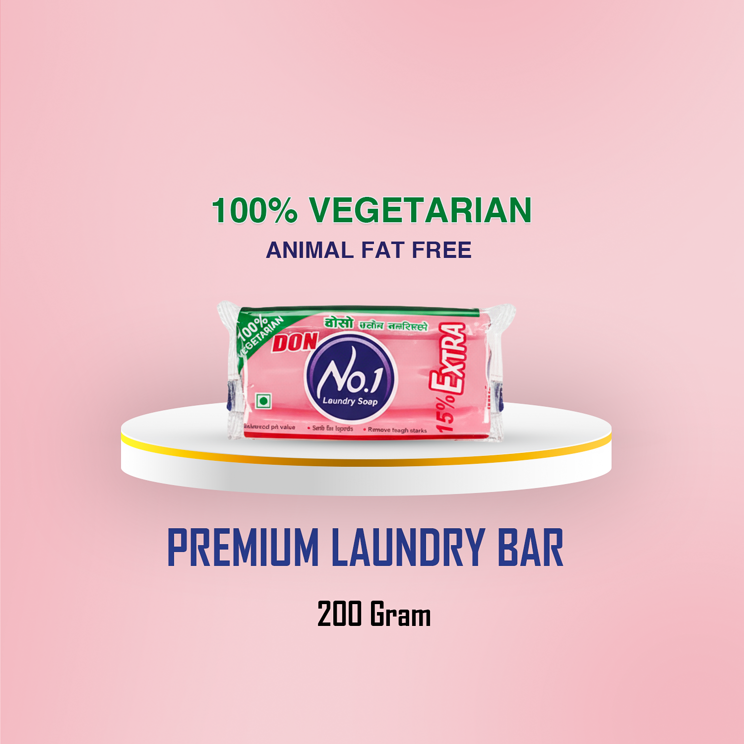 DON No One Veg Soap