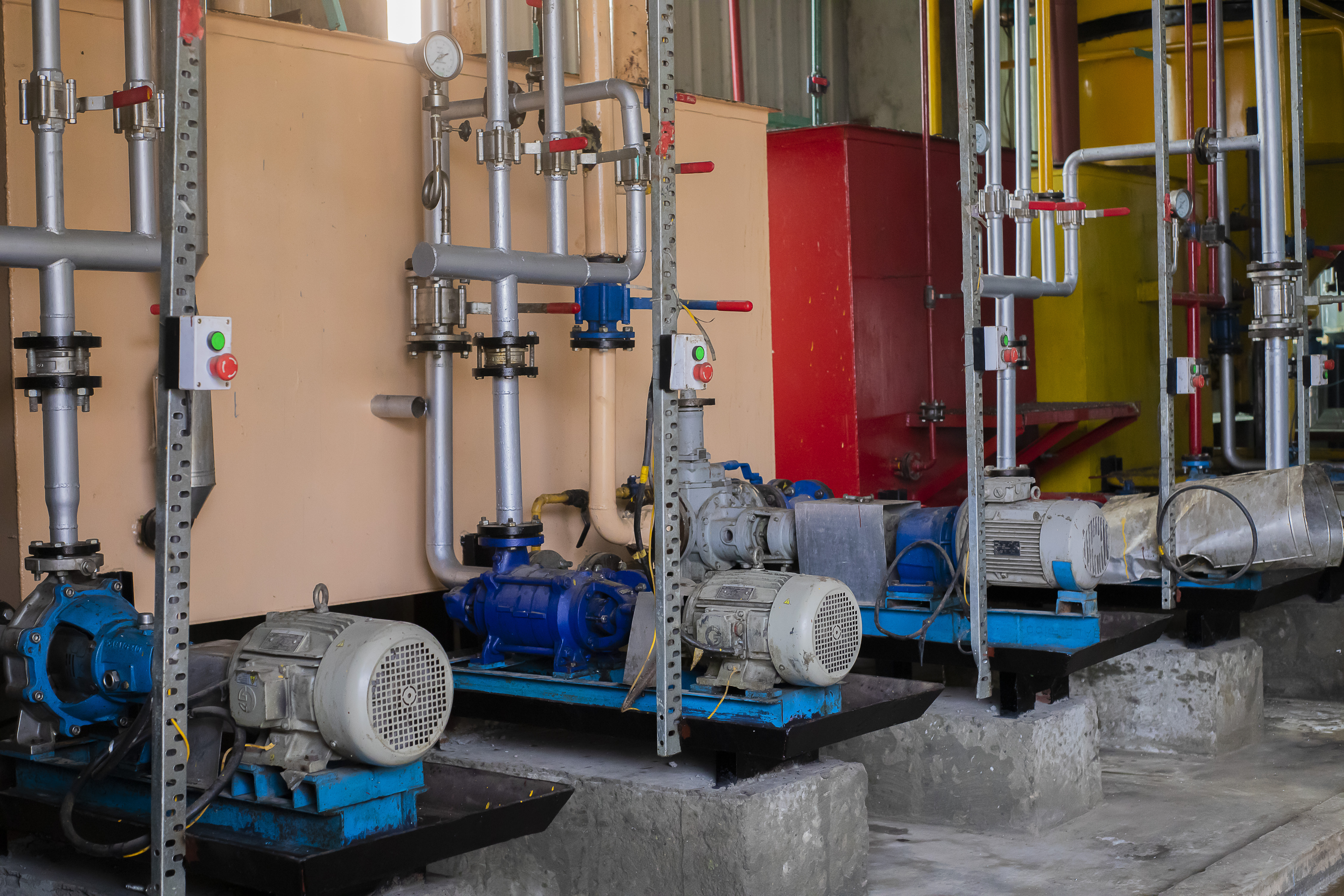 Industrial facility upgrade