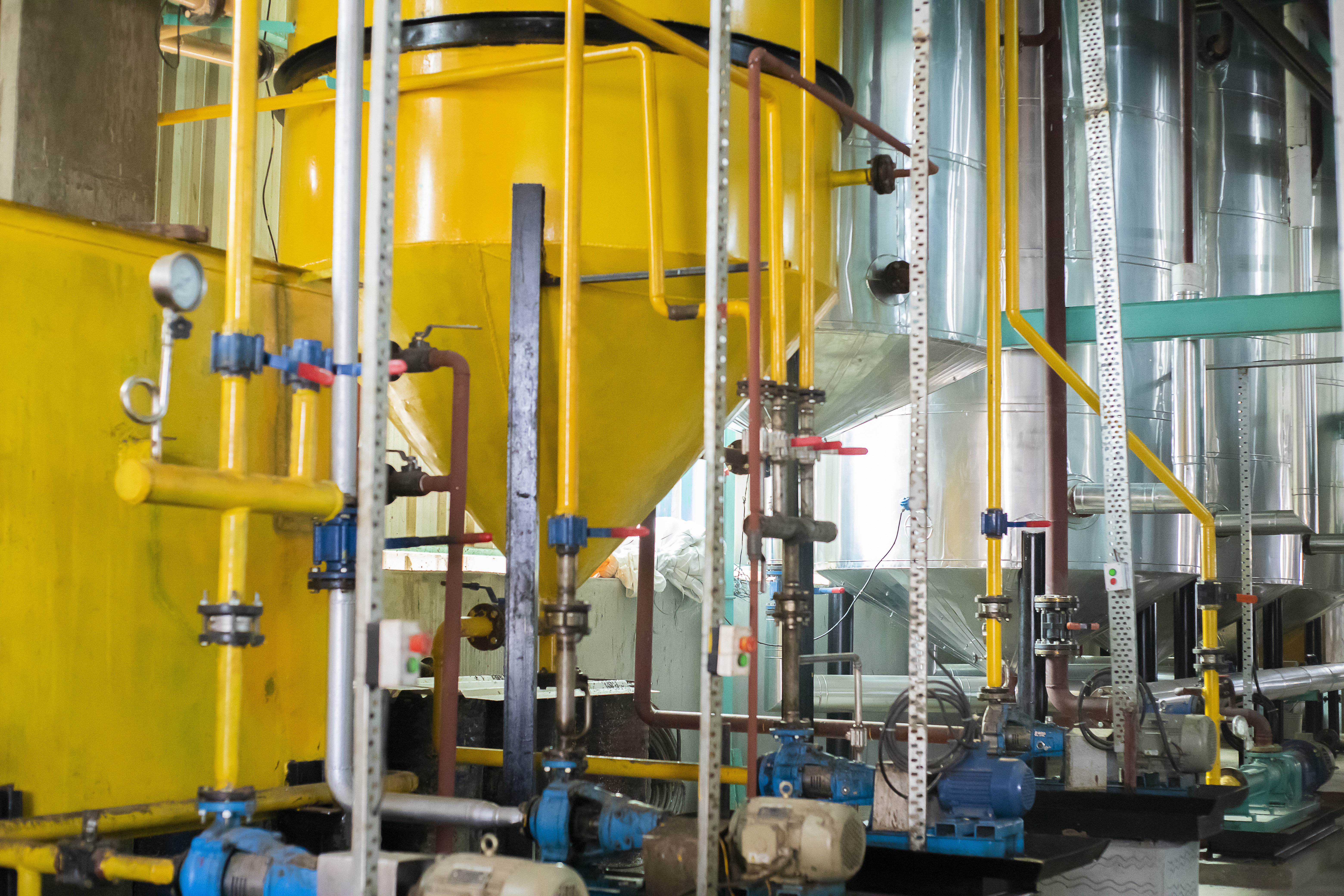 Factory robotic arms