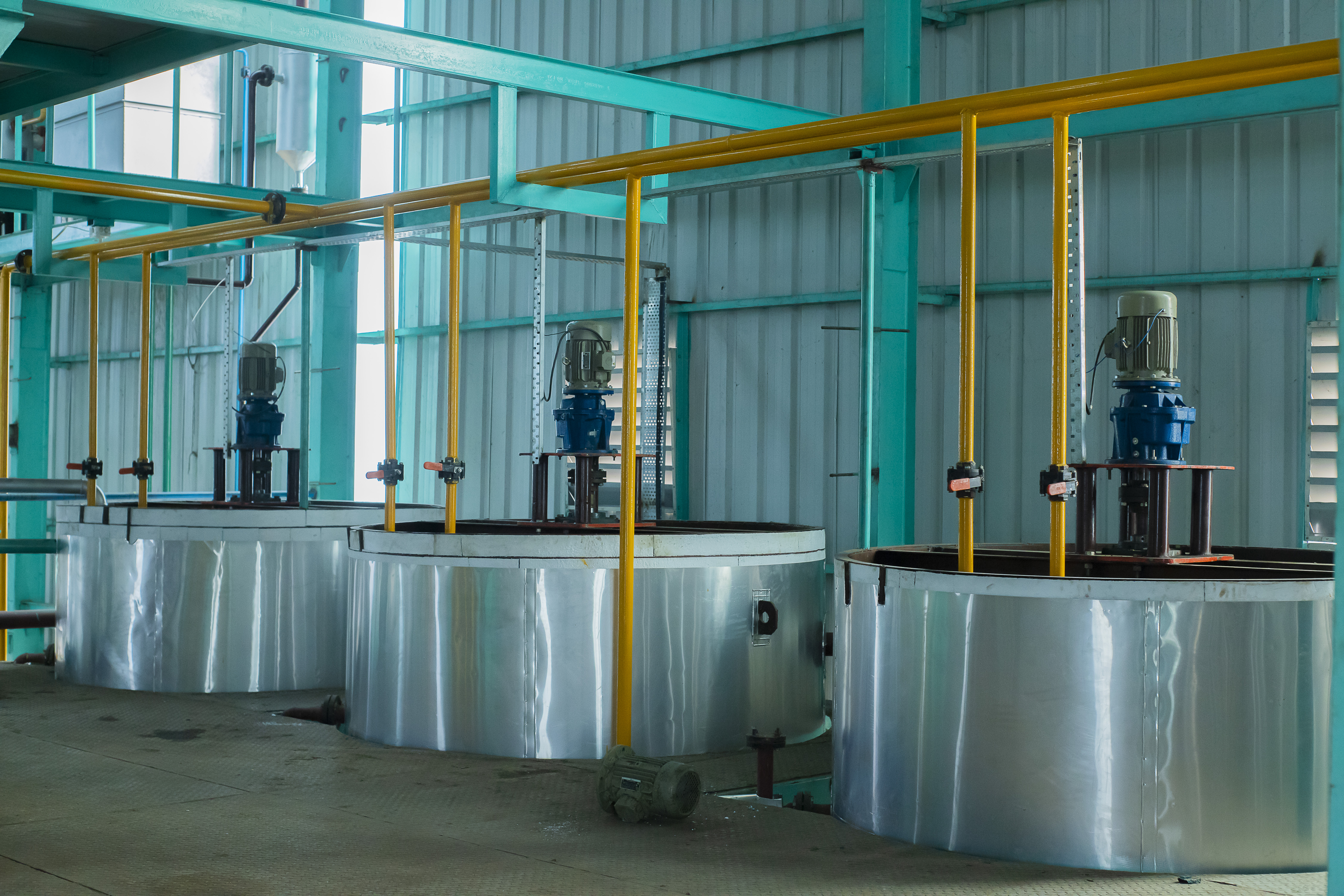 Industrial plant